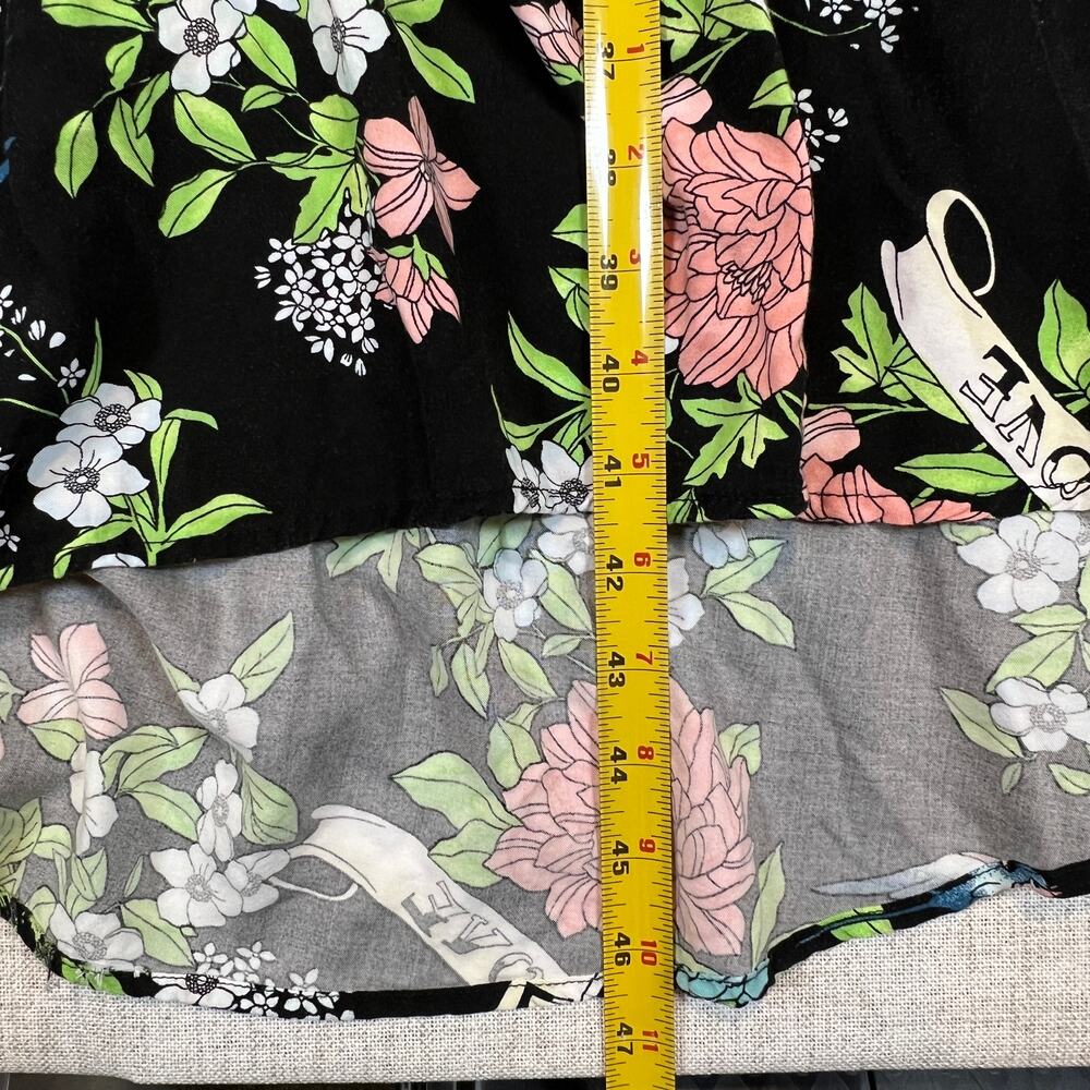 Torrid "Love" Floral Bird Print Halter High Low Dress Women's 5x | Torrid size 5 - Picture 12 of 12